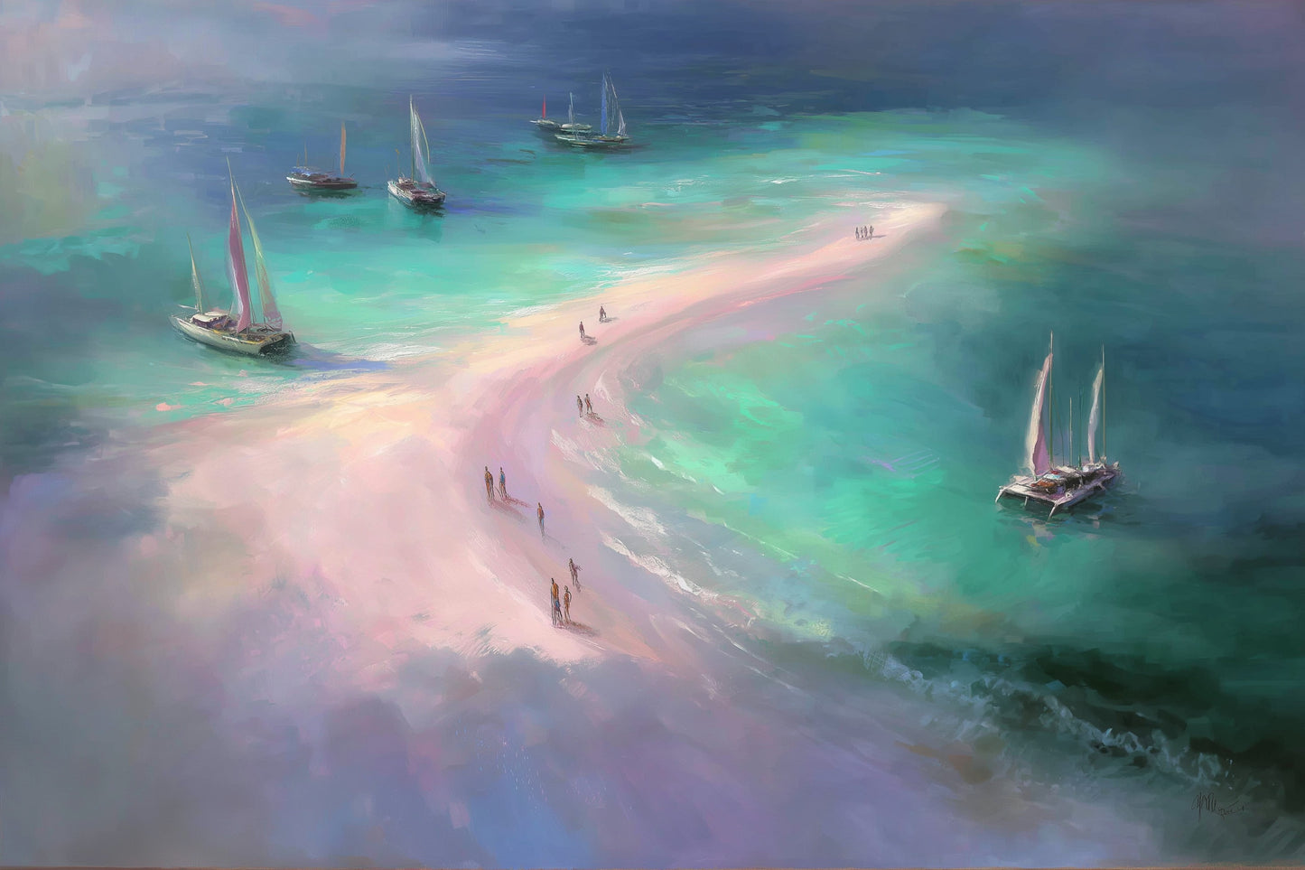 Where the Tide Softens
