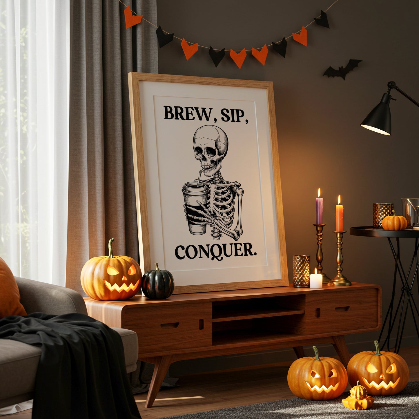 Caffeine Fuels Bare Bones Existence