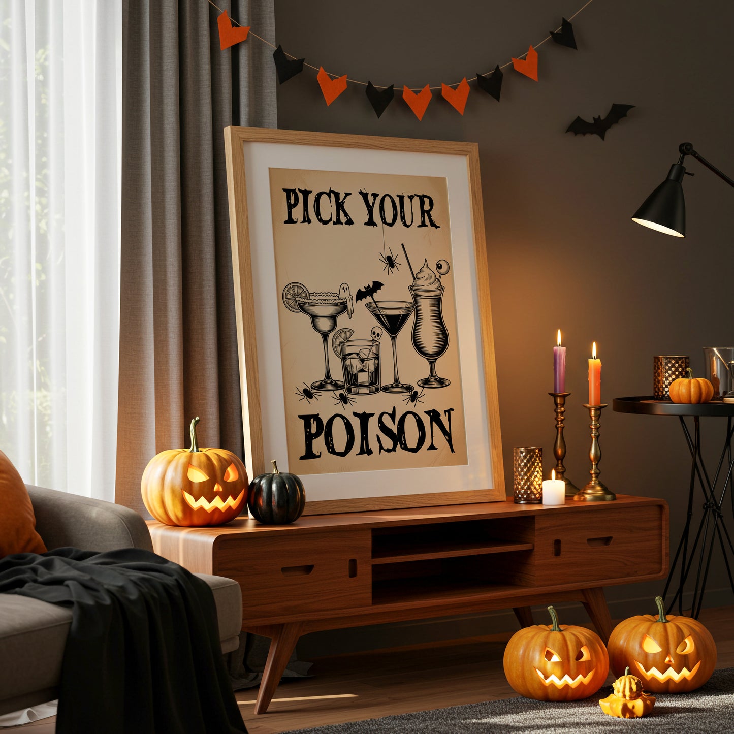 Cocktails With Creepy Companions