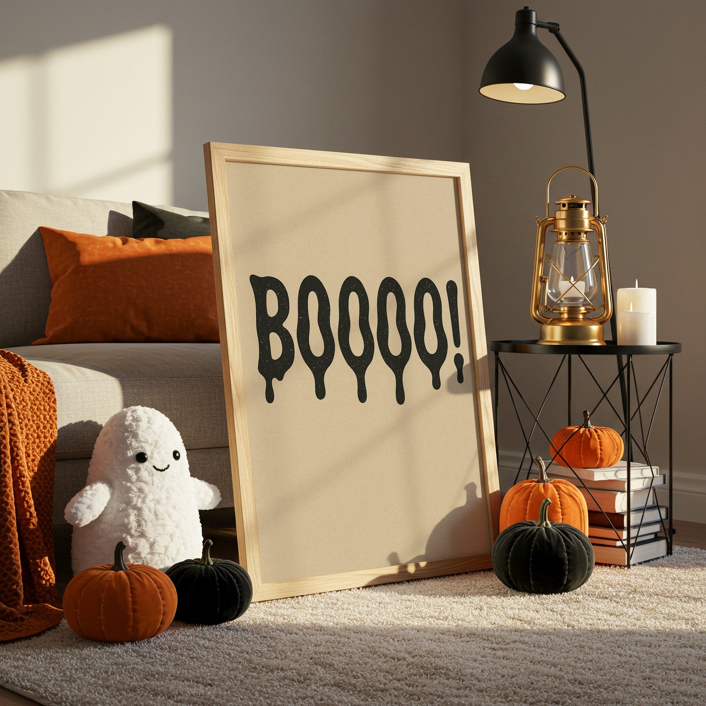 Playful Haunts In Autumn Light
