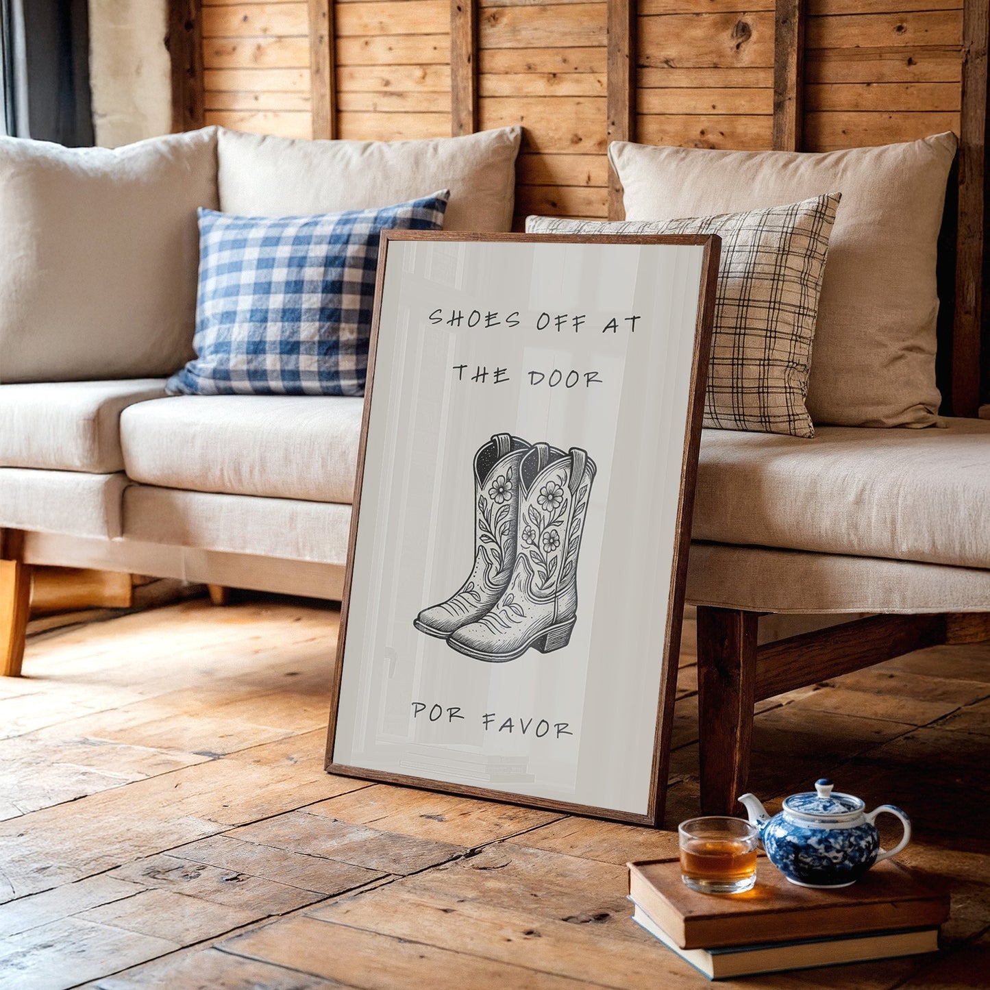 Floral Boots Speak Southern Charm
