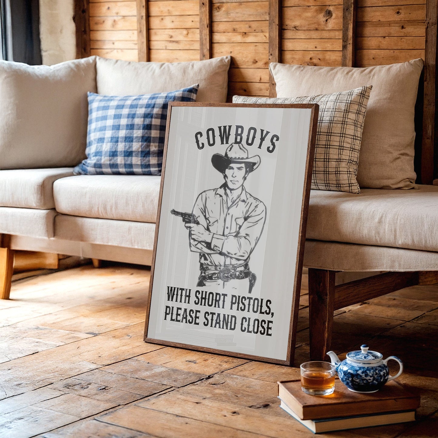 Iron Will And Frontier Humor