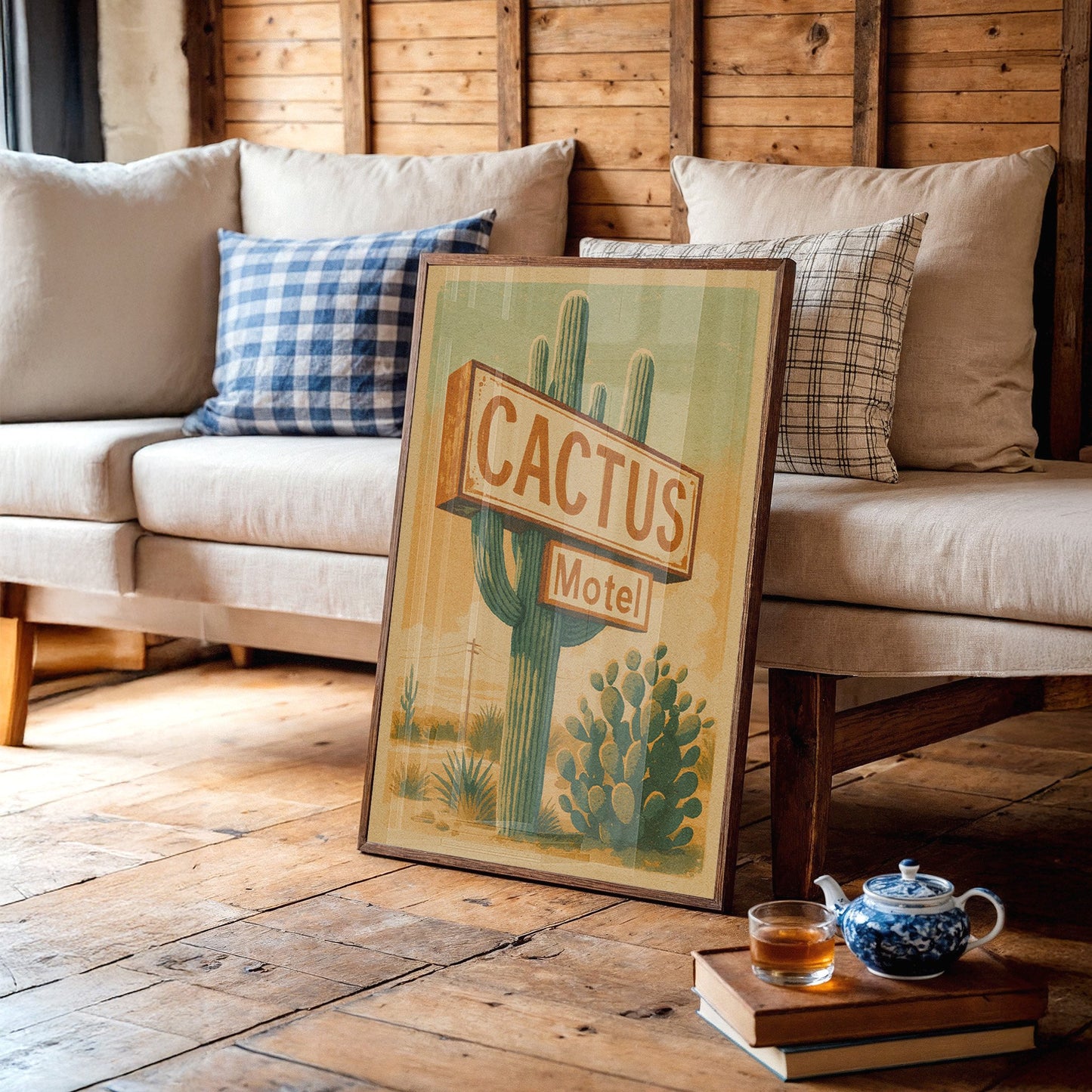 Desert Roads And Neon Memories