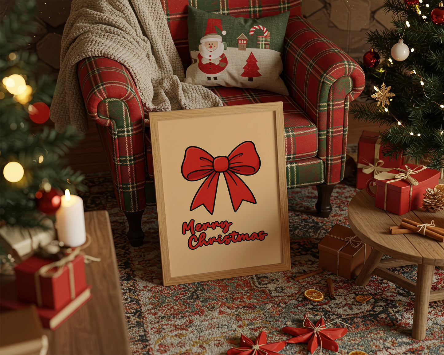 Crimson Bow Brings Holiday Cheer