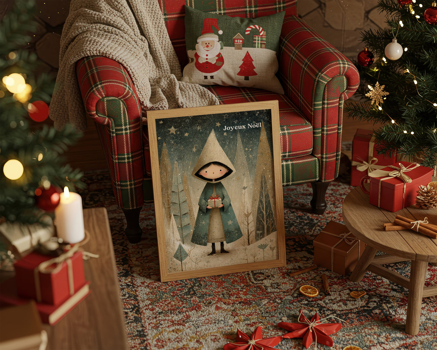 Winter Forest Holds Small Wonders