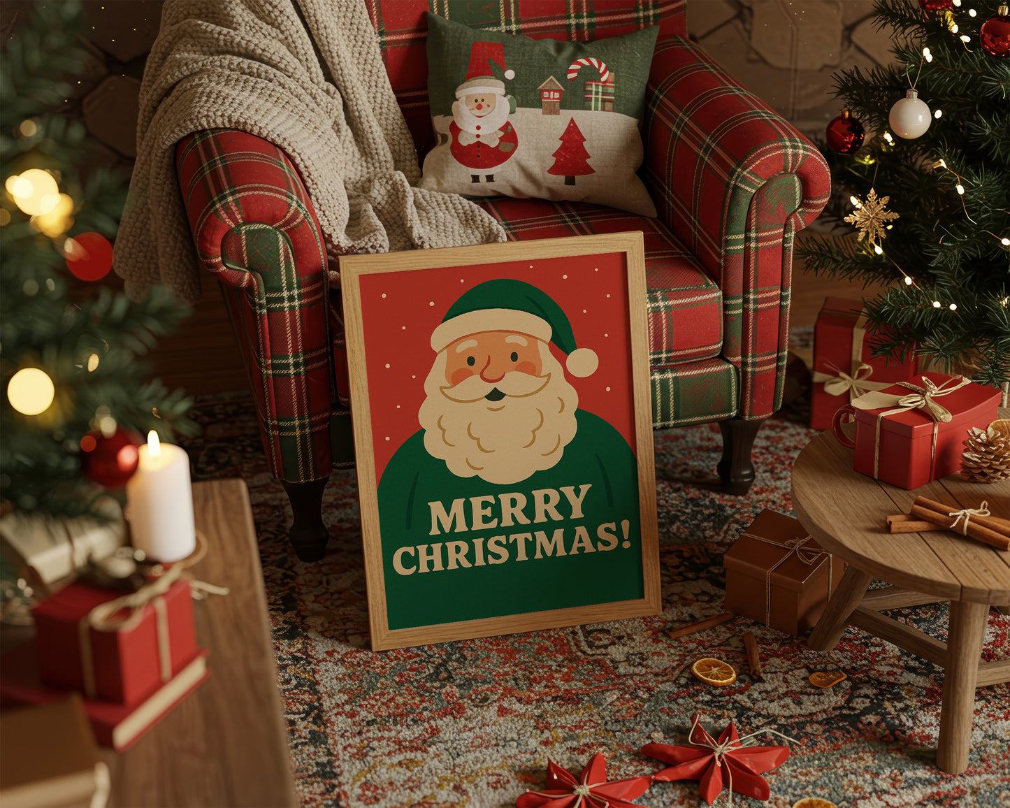 Jolly Green Brings December Cheer