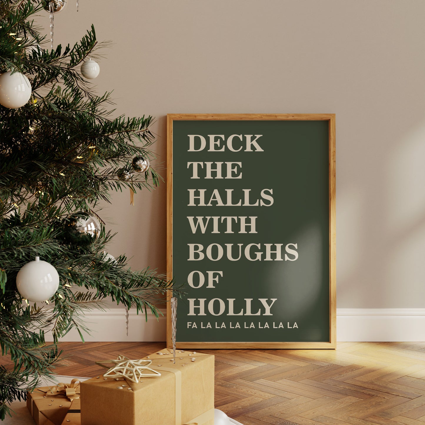 Yuletide Lyrics In Forest Green