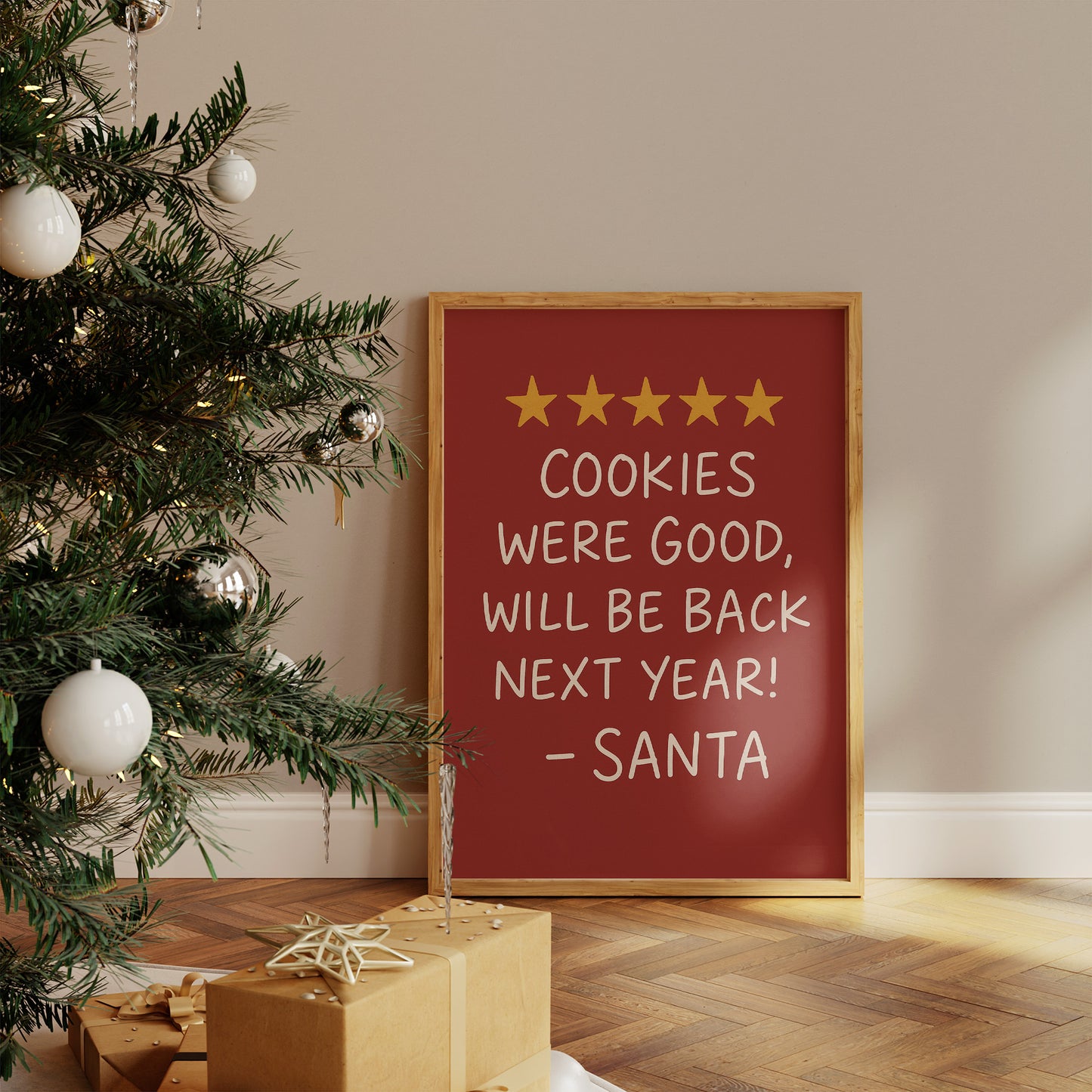 Santa's Five-Star Cookie Review