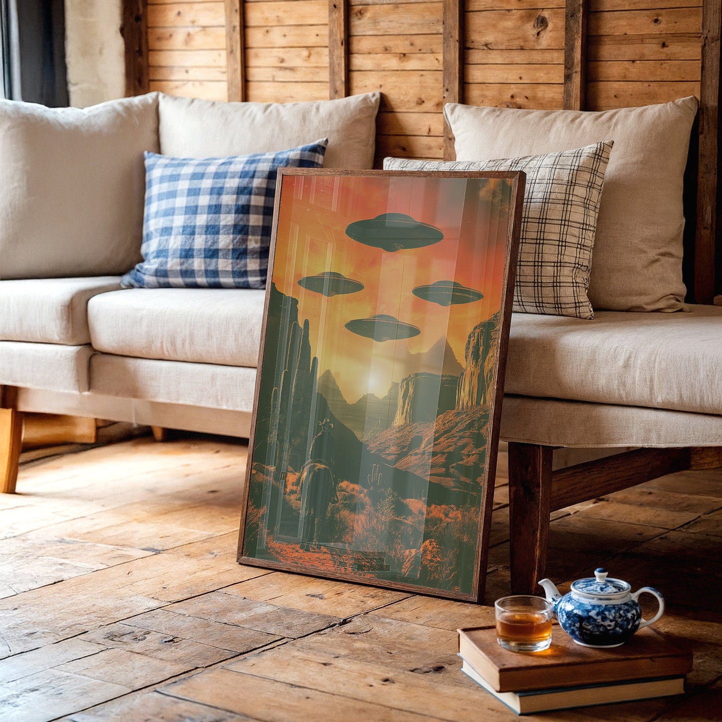 Desert Skies Hide Ancient Visitors