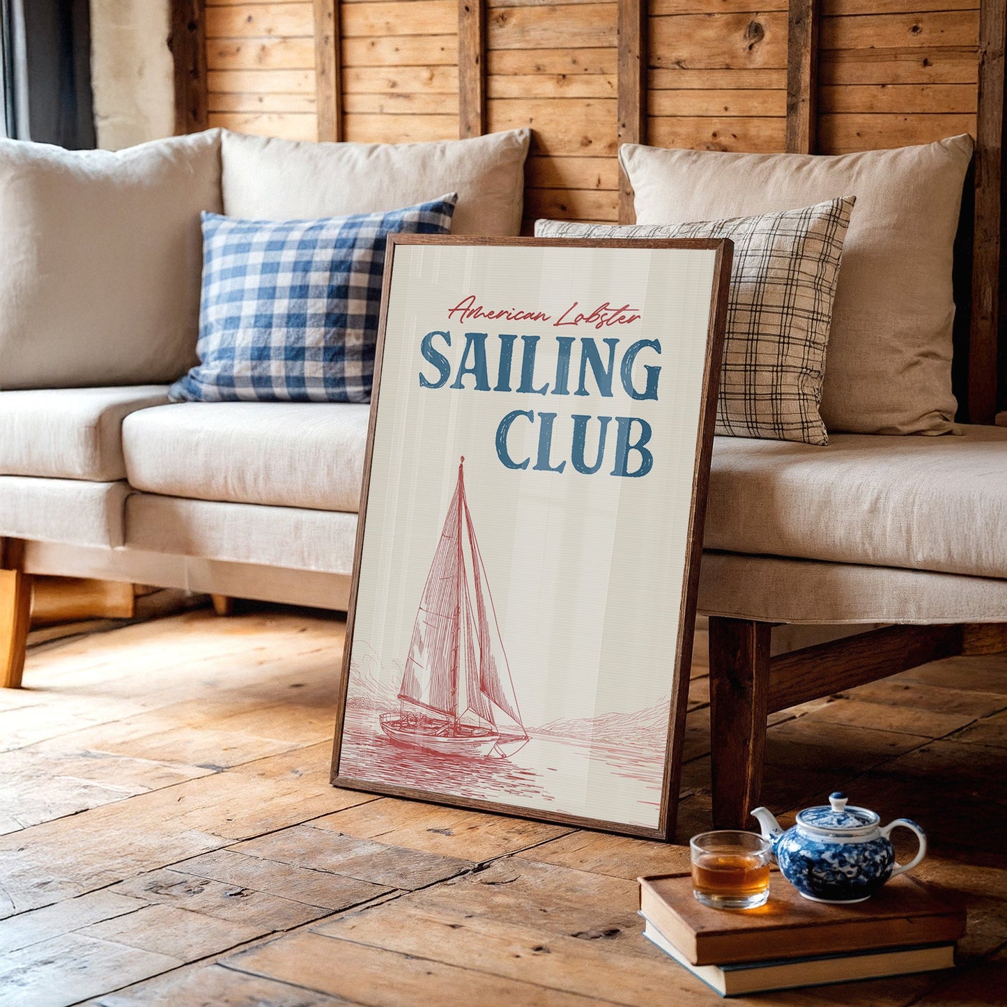 Coastal Voyages In Red Ink