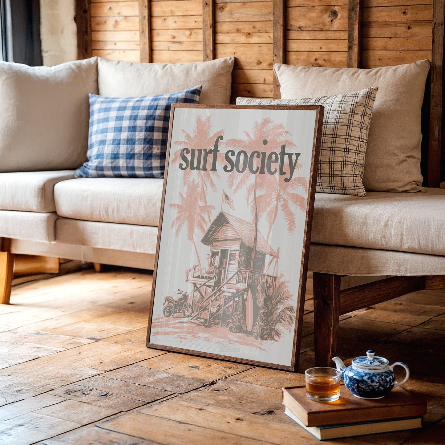 Coastal Dreams In Warm Tones