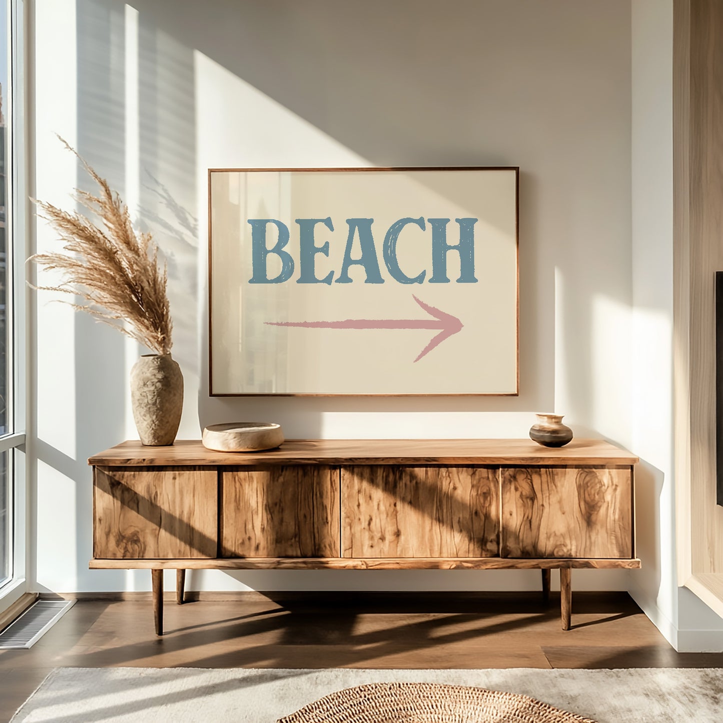 Coastal Direction Calls Softly