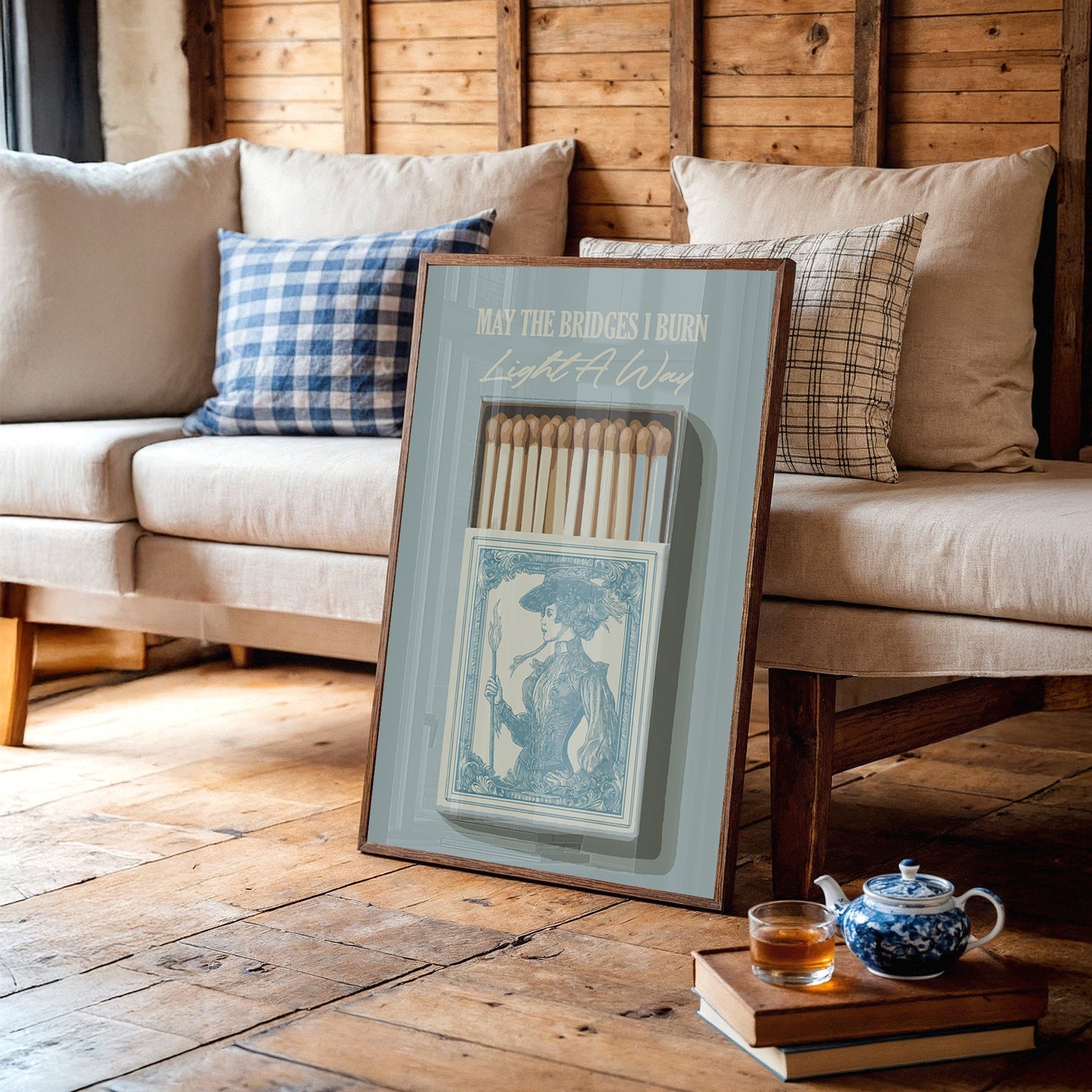 Matches Illuminate Forgotten Paths