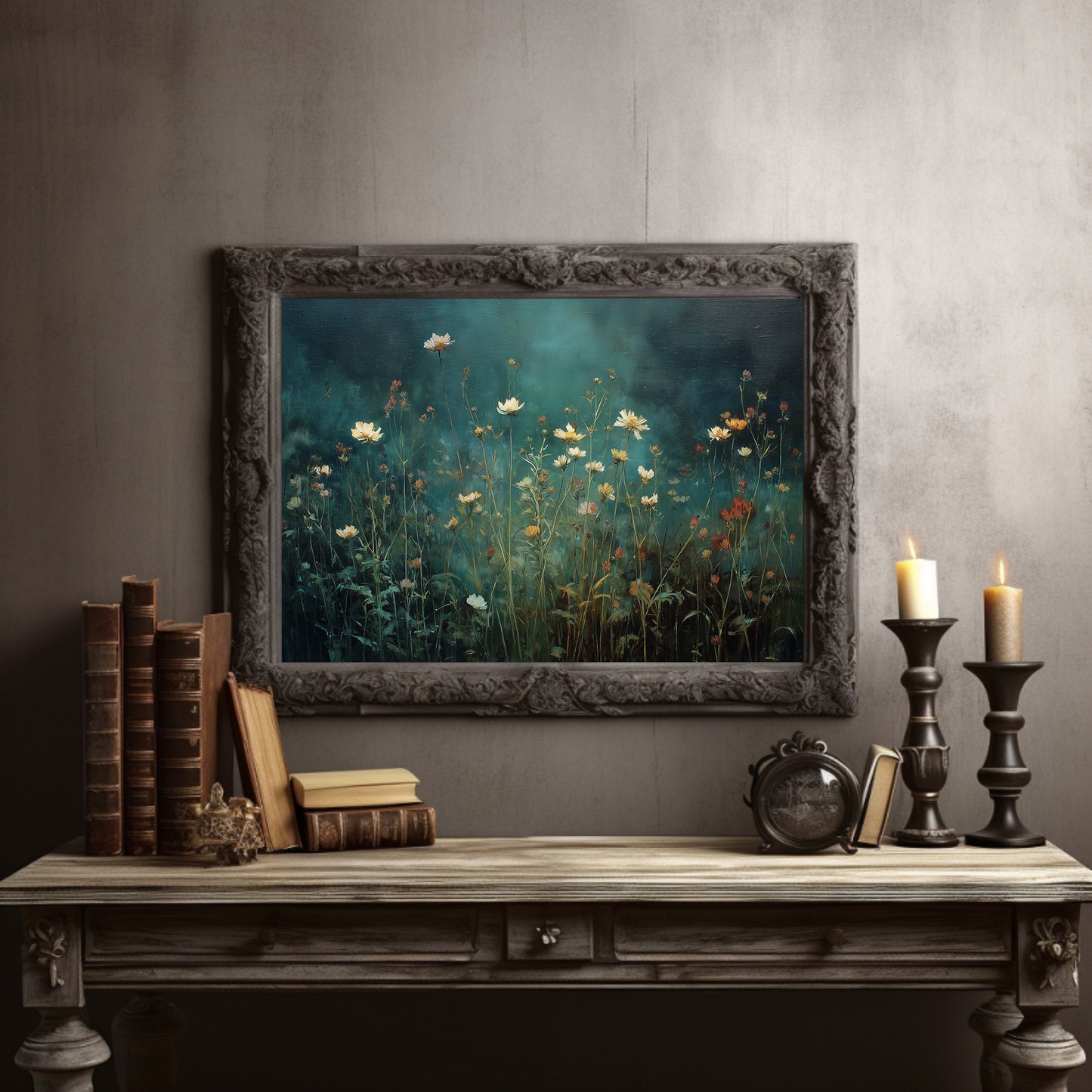 Meadow Secrets Between Book Pages