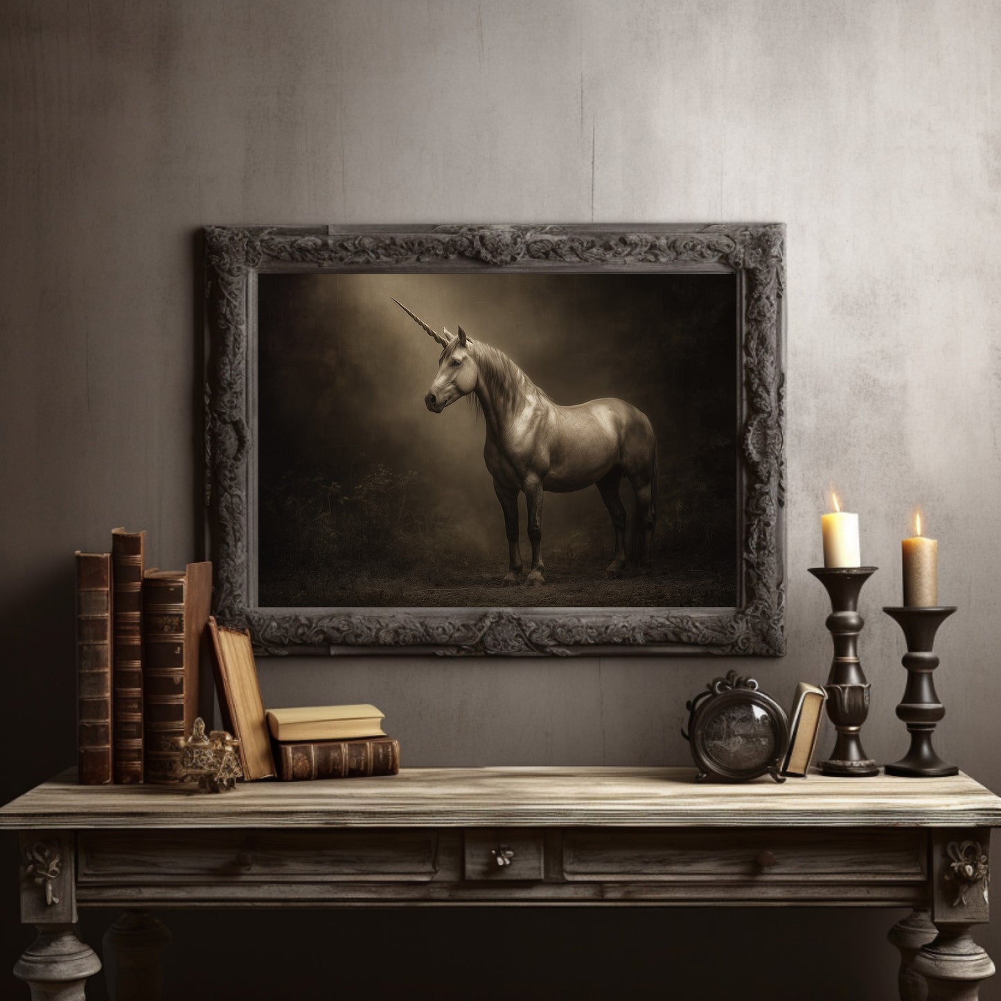 Ancient Myths Between Wooden Shelves