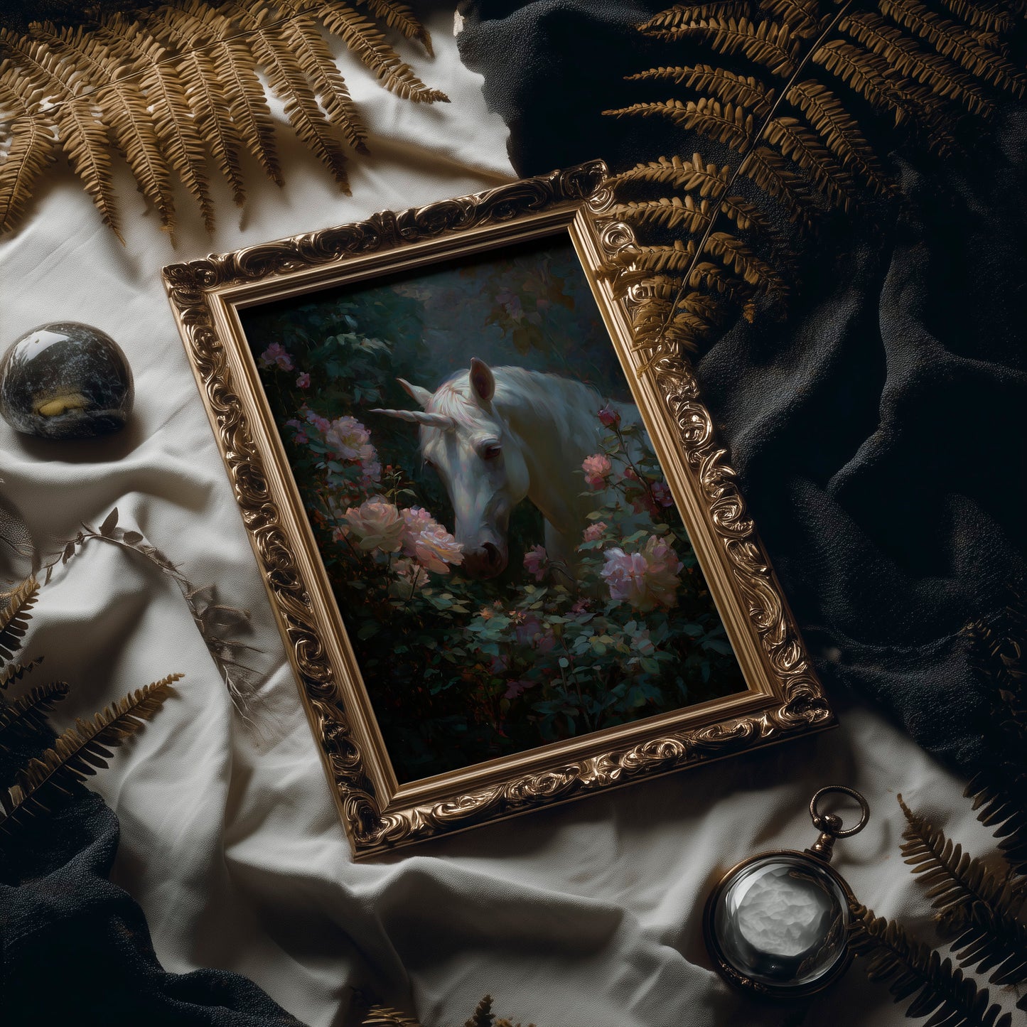 Mythic Rose Garden Encounter