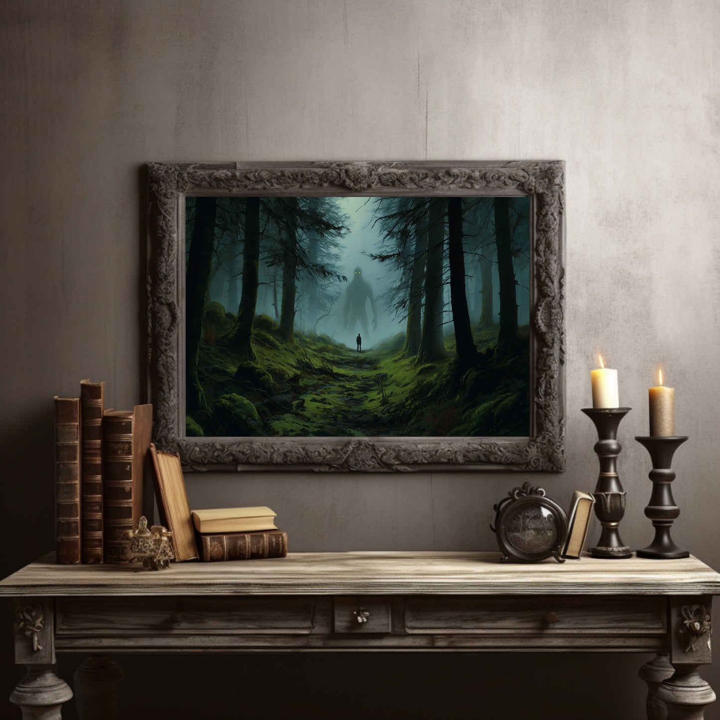 Ancient Forest Meets Curious Soul