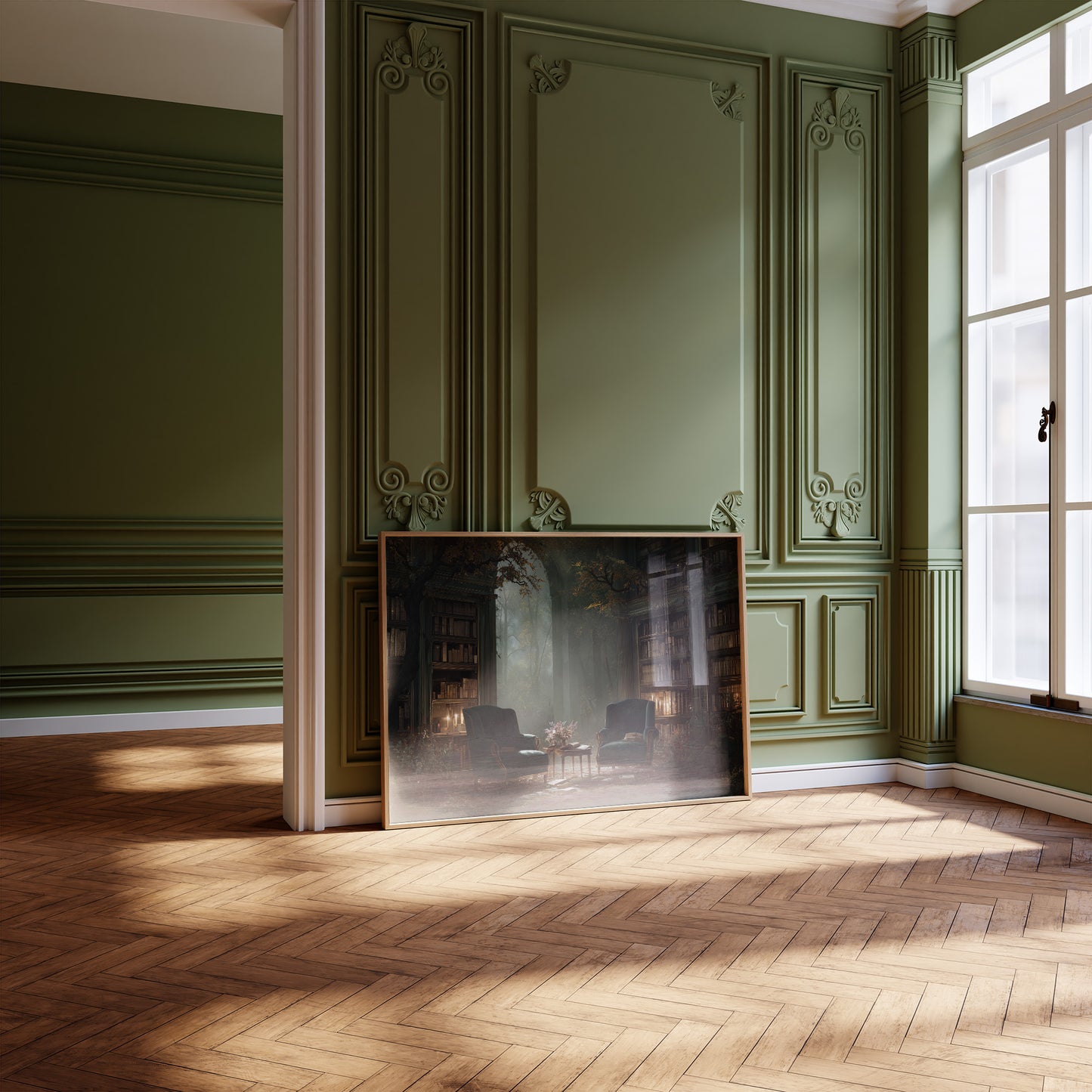 Forgotten Library Awaits Its Reader