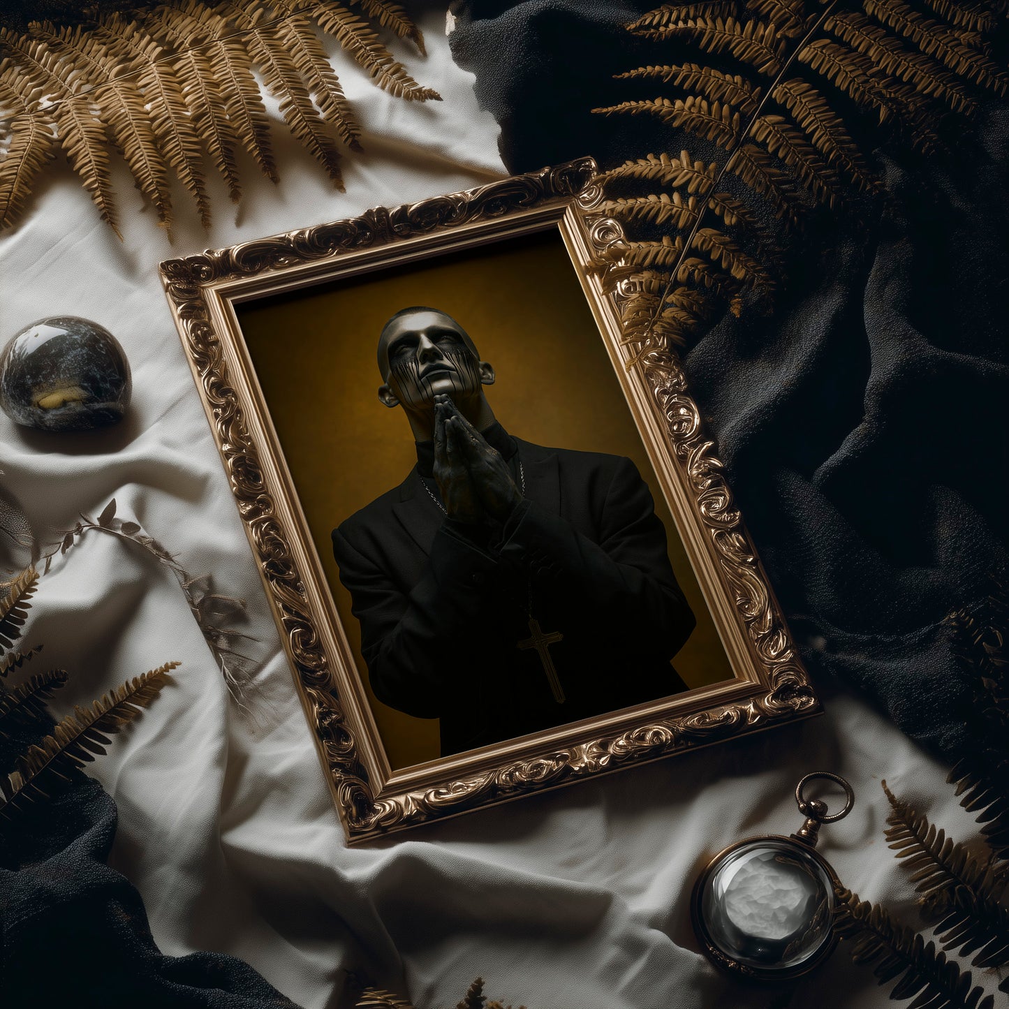 Tears Of Gold Against Darkness