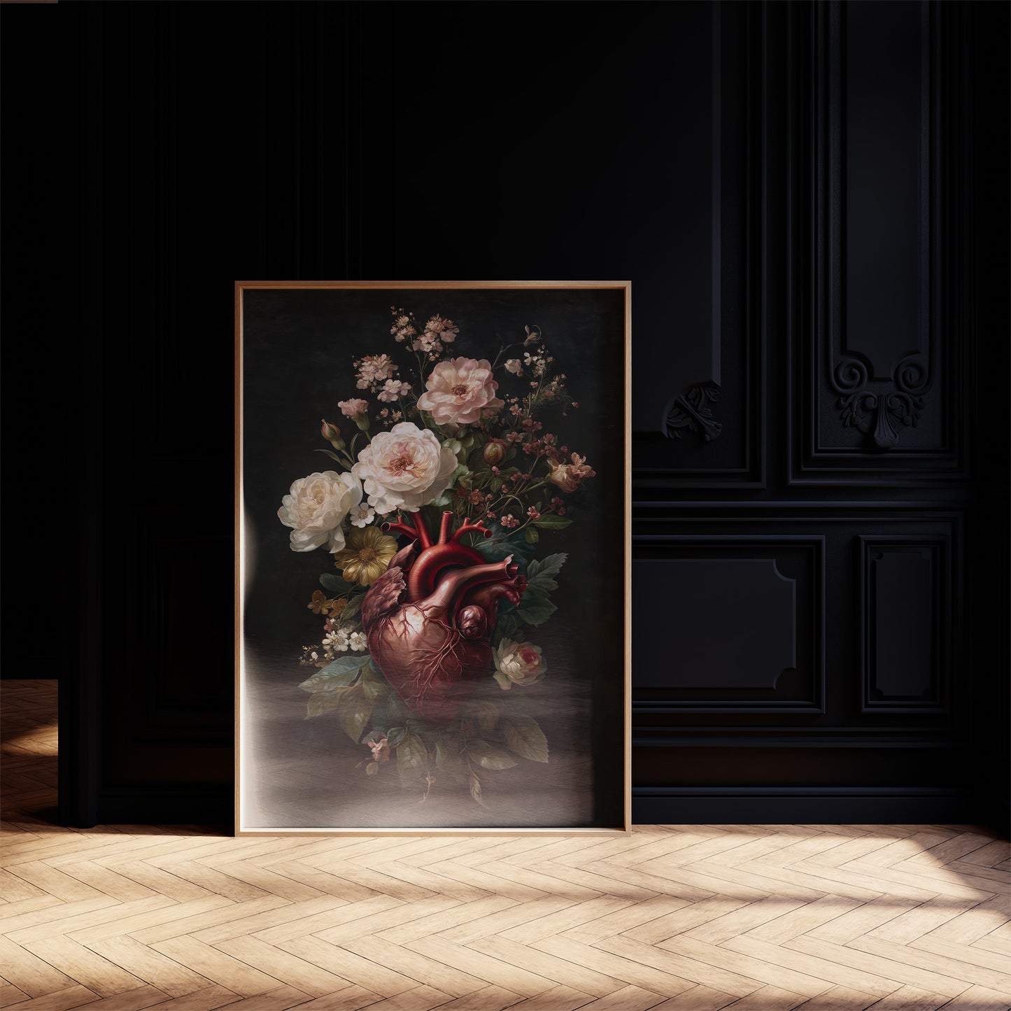 Blossoms From An Anatomical Garden