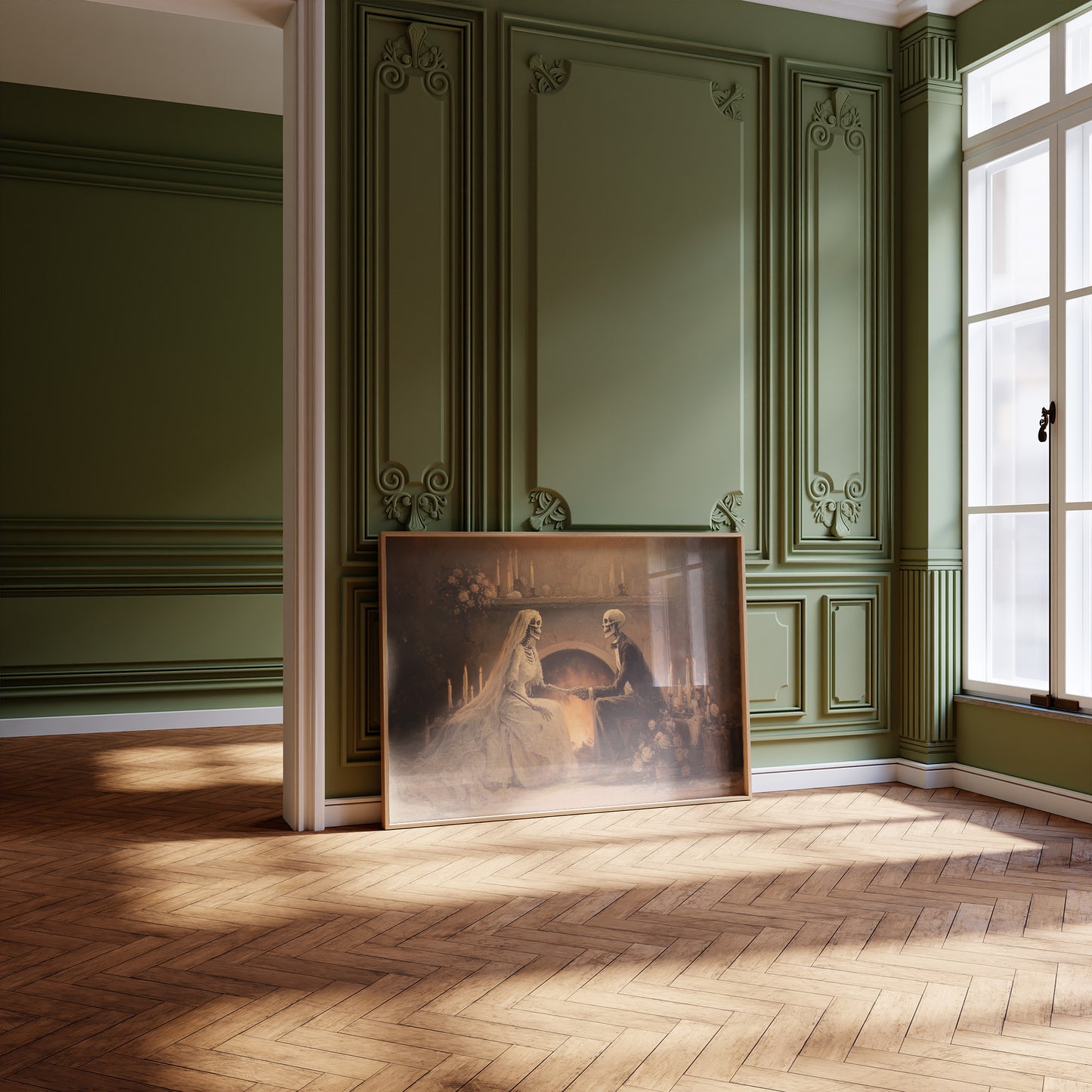 Eternal Vows By Firelight