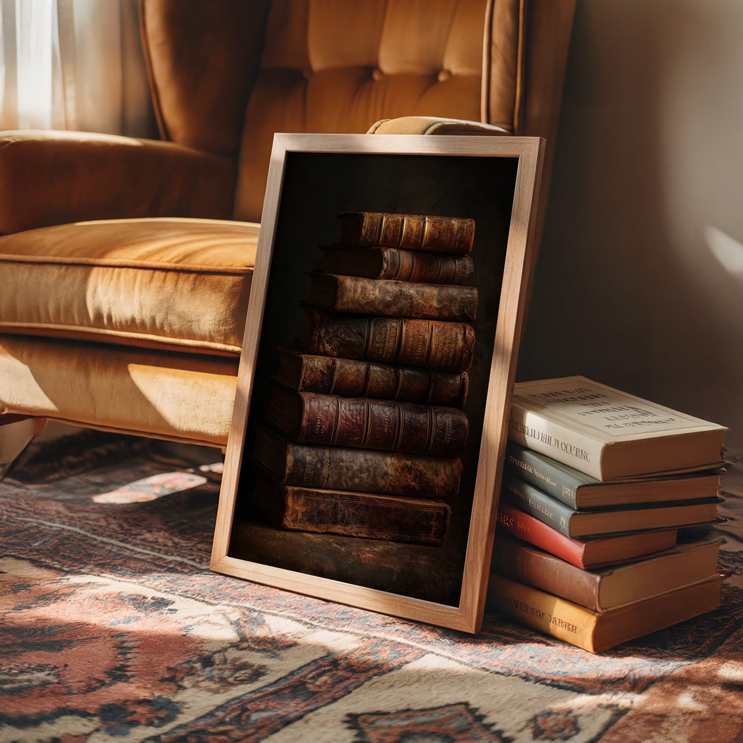 Ancient Tomes Await Their Reader