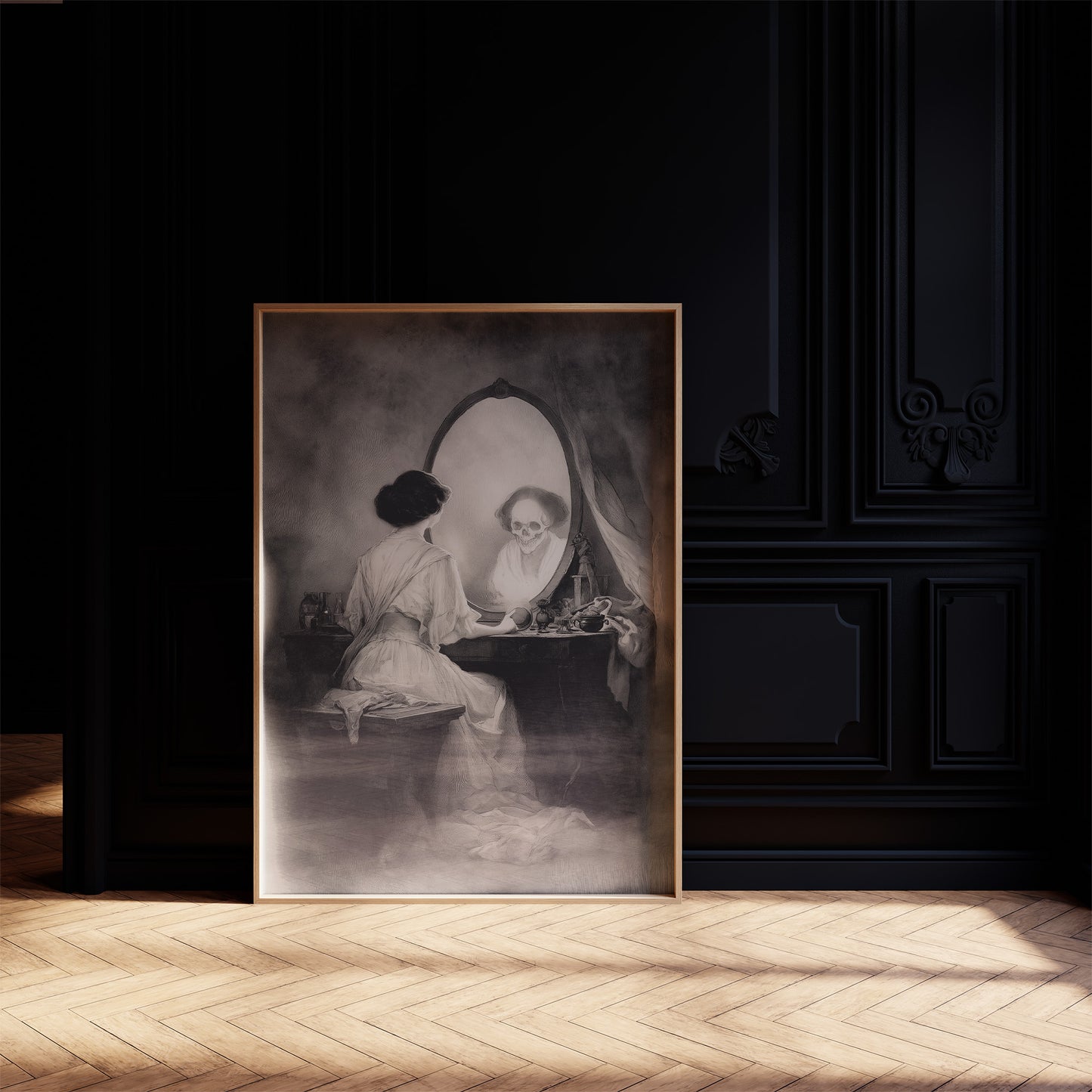 Reflections Beyond Mortal Gaze