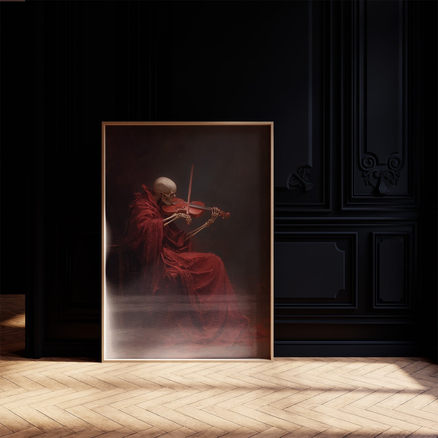 Crimson Melody Beyond Time