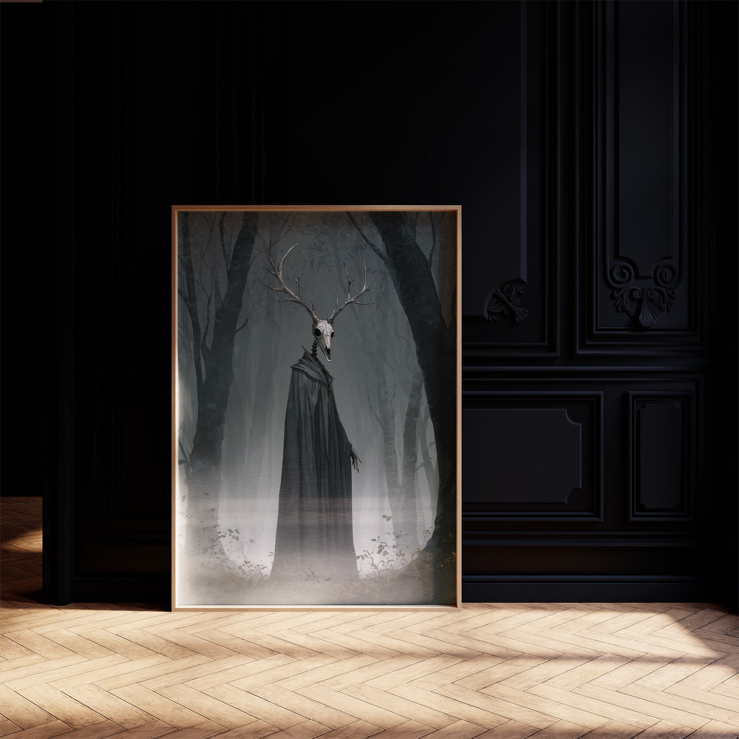 Ancient Forest Watches Time Pass