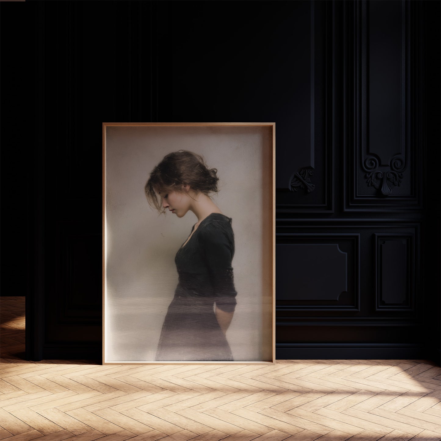 Quiet Thoughts Against Dark Walls