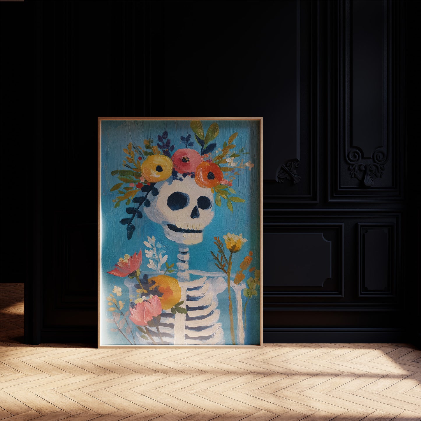 Blooms Dance Upon Bone