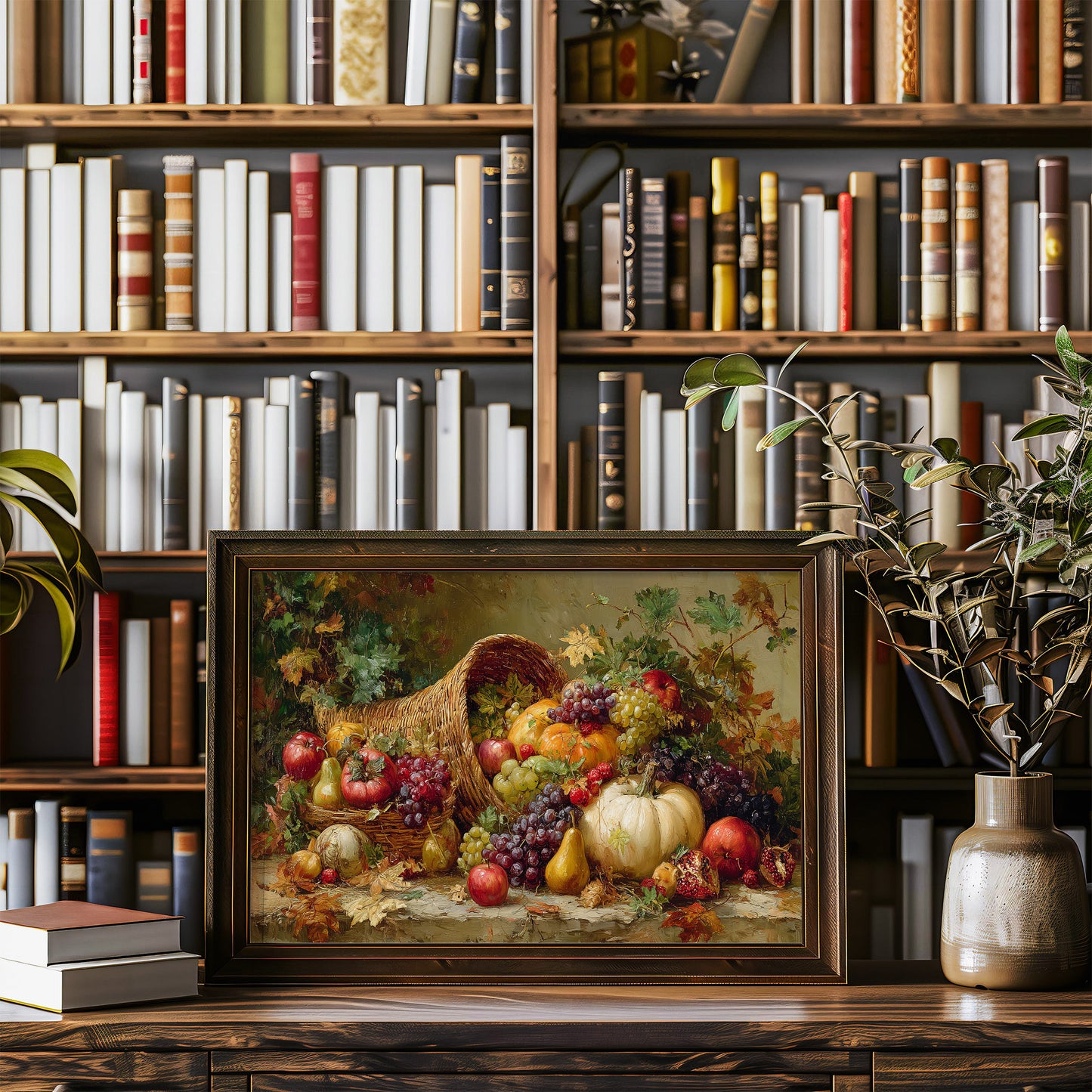Autumn's Bounty Among Literary Worlds