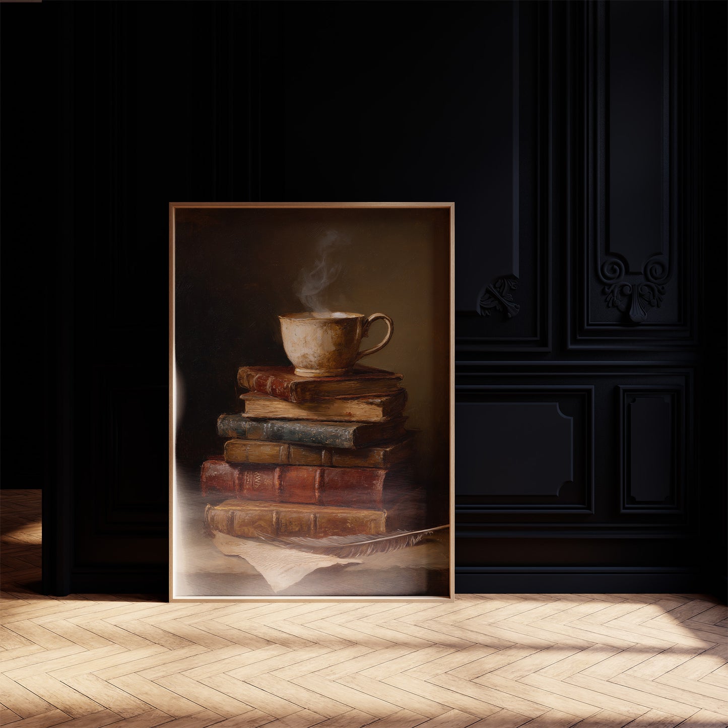 Warmth Between Weathered Pages