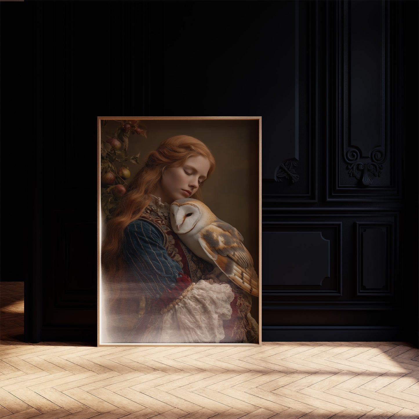 Keeper Of Autumn's Familiar