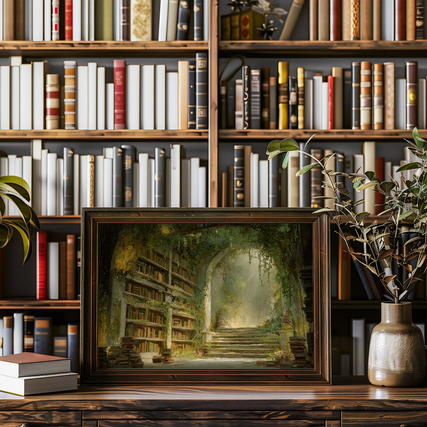 Books Grow Wild Beyond Pages