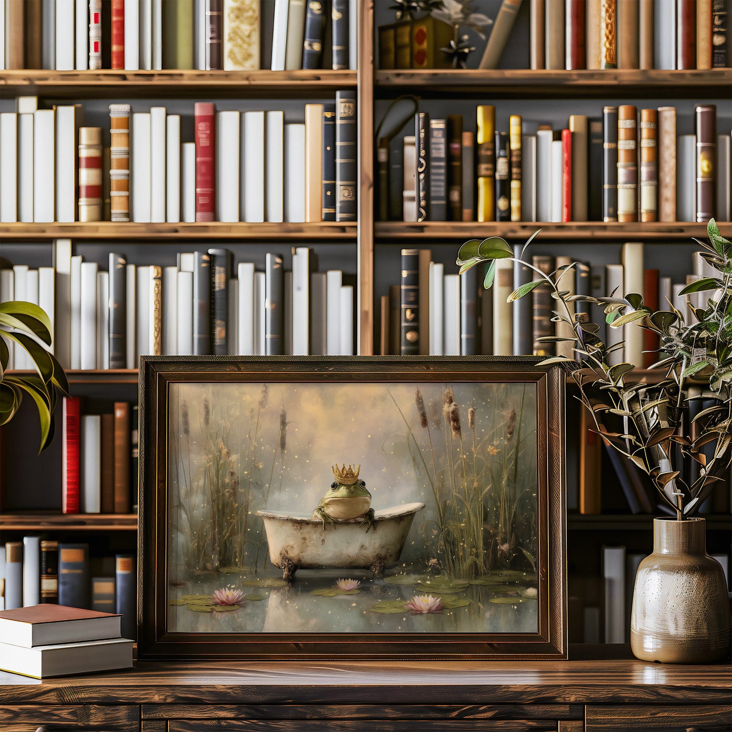 Royal Lily Pond Bathtime