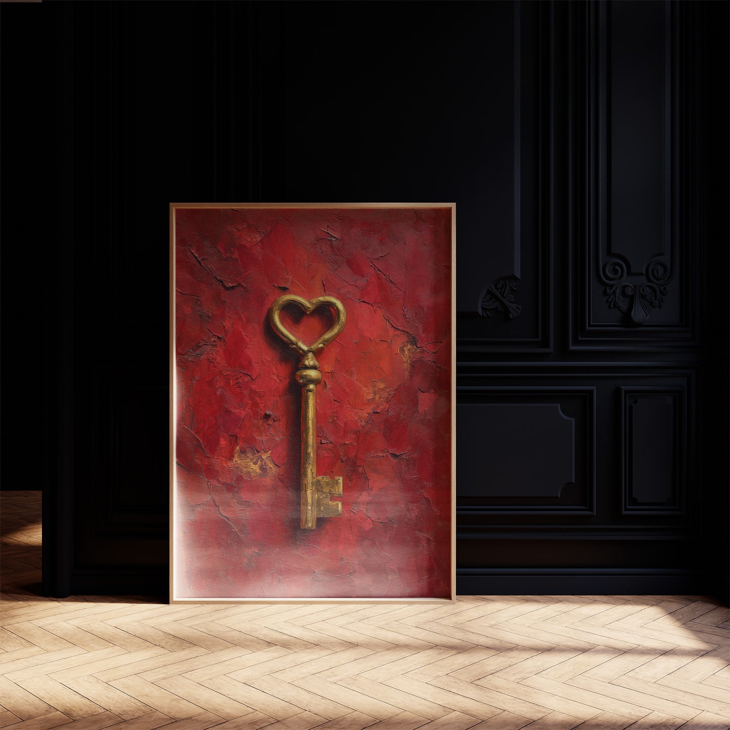 Golden Key To Crimson Chambers