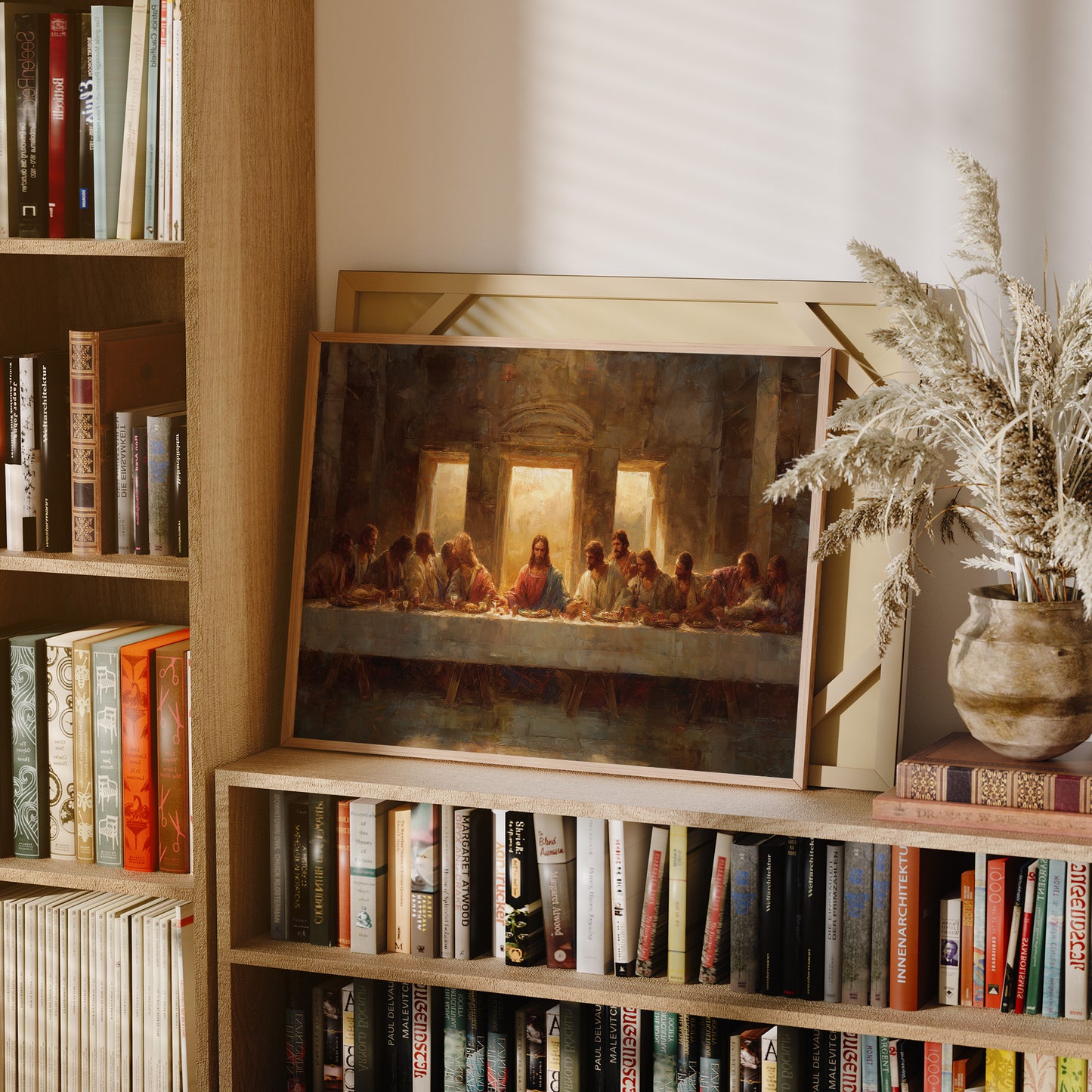 Sacred Art Among Scholarly Pages