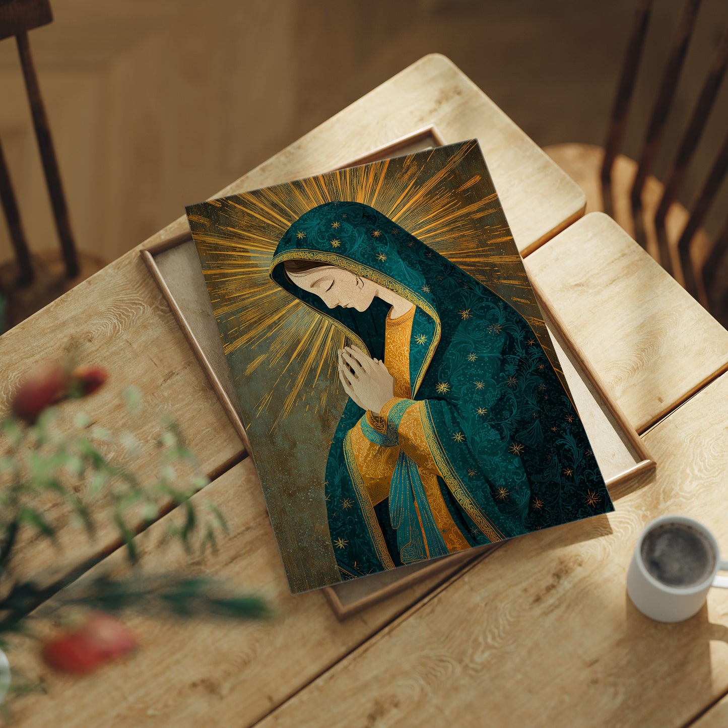 Sacred Light From Golden Rays