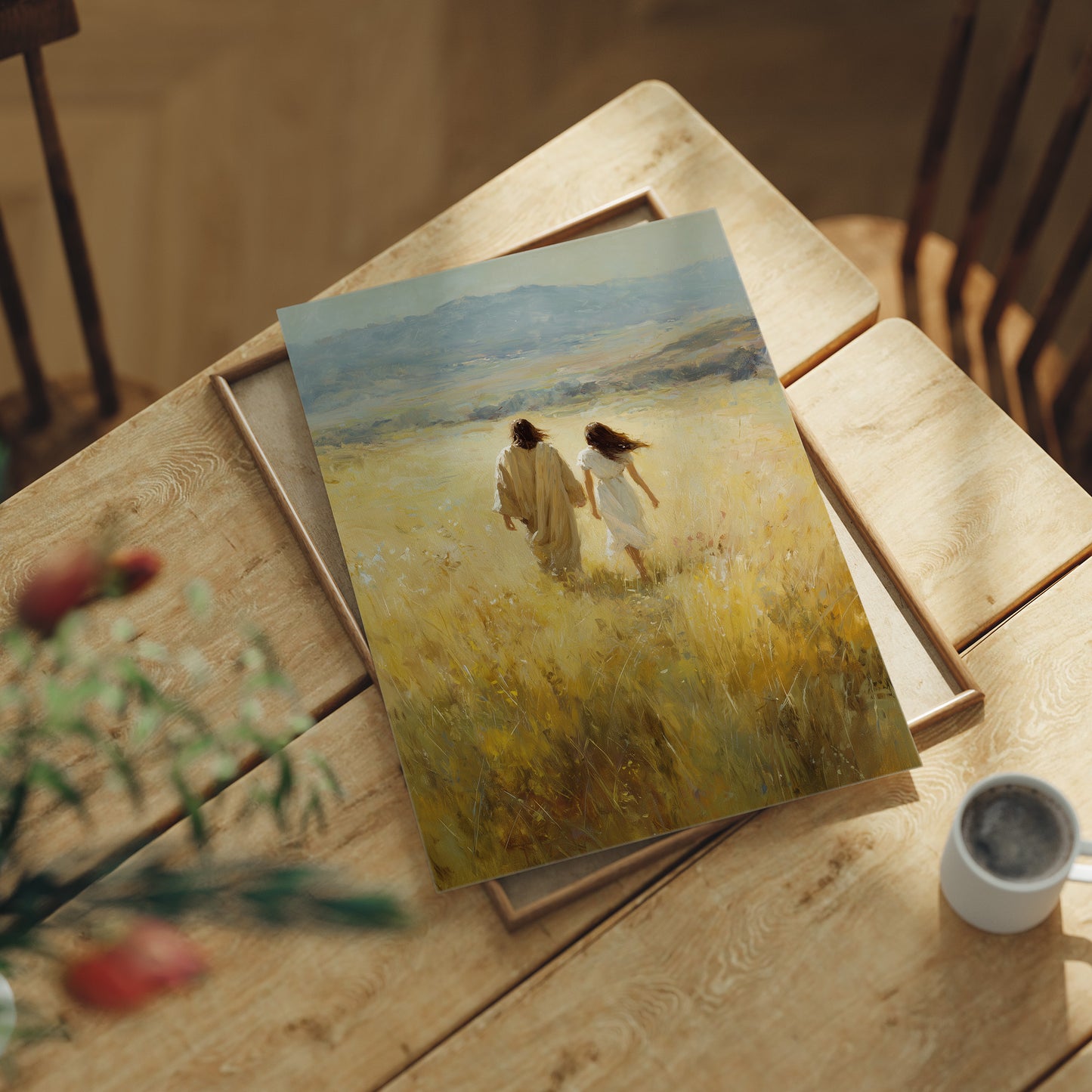 Golden Fields Await Their Journey