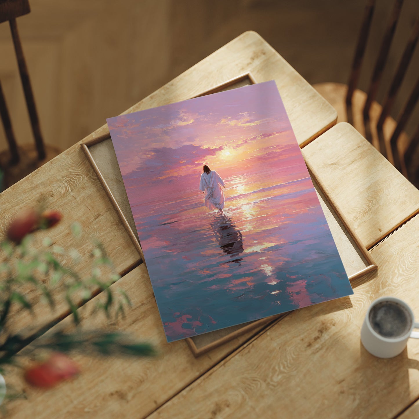 Footsteps Upon Lavender Waters