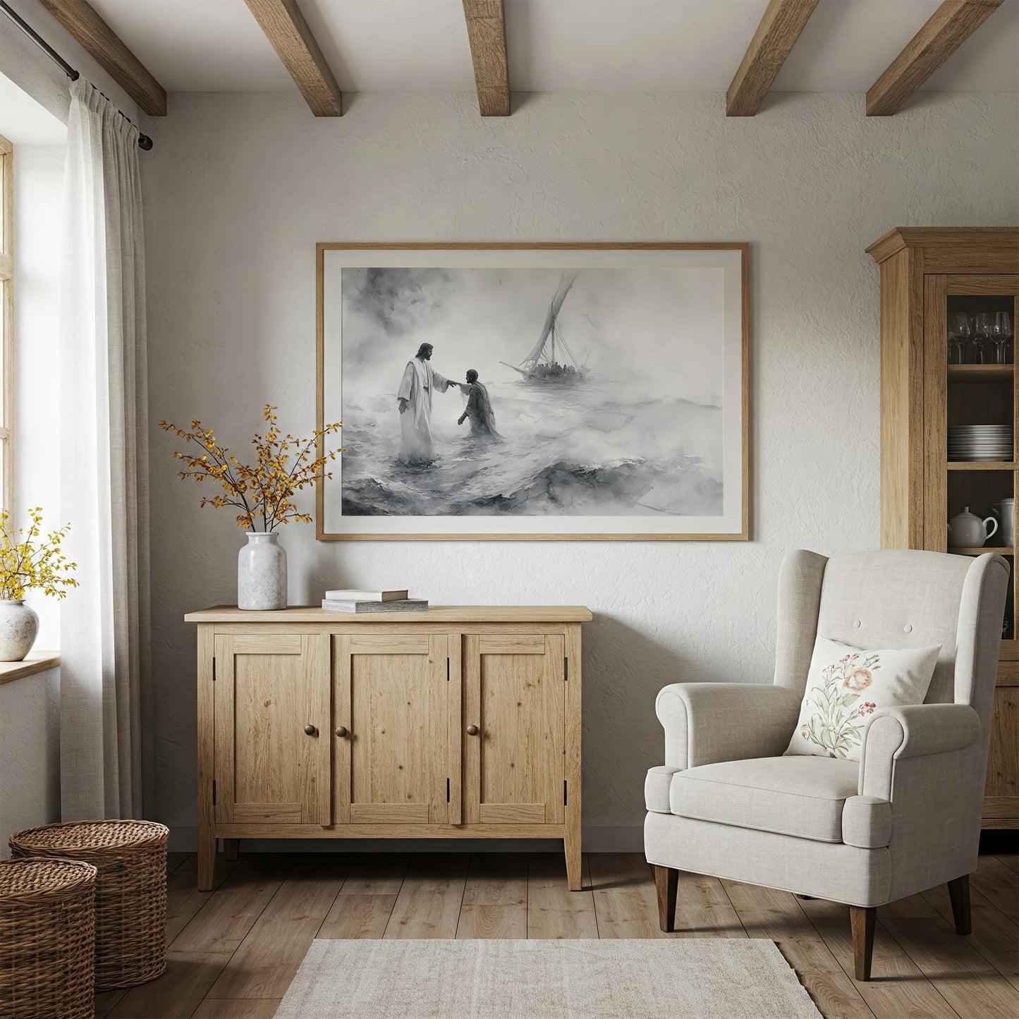 Faith Amid Stormy Waters