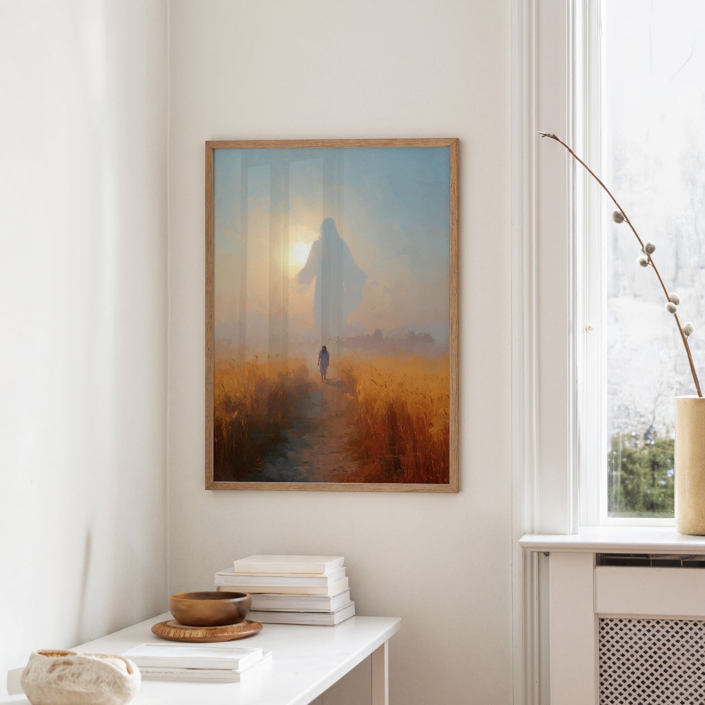 Pilgrim's Path To Radiant Light