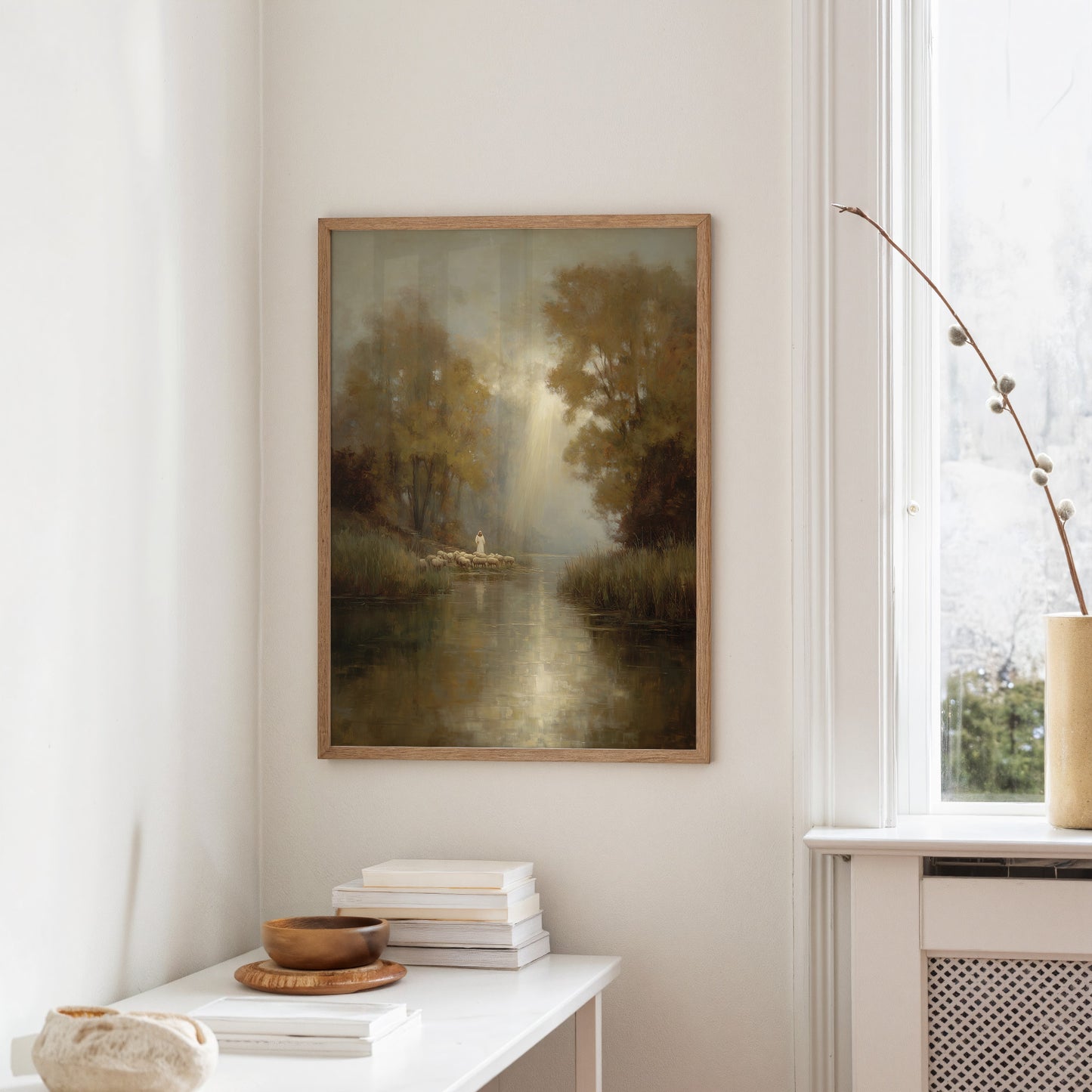 Sunbeams Guide The Shepherd Home