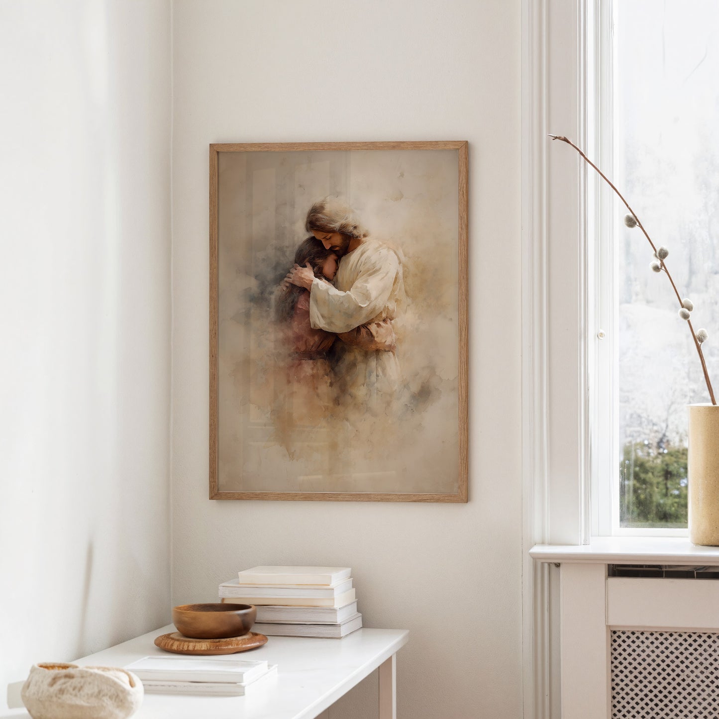 Comfort Found In Gentle Arms