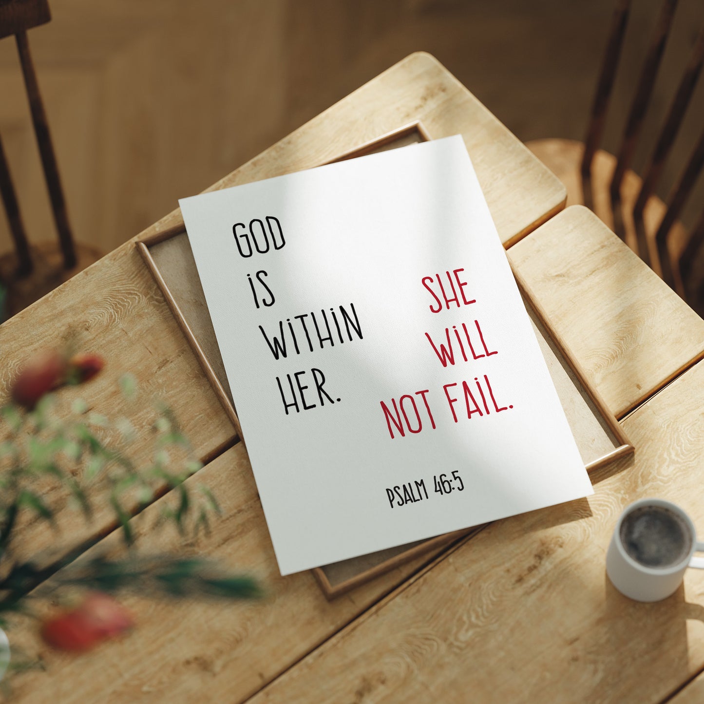 Strength Speaks In Simple Truth