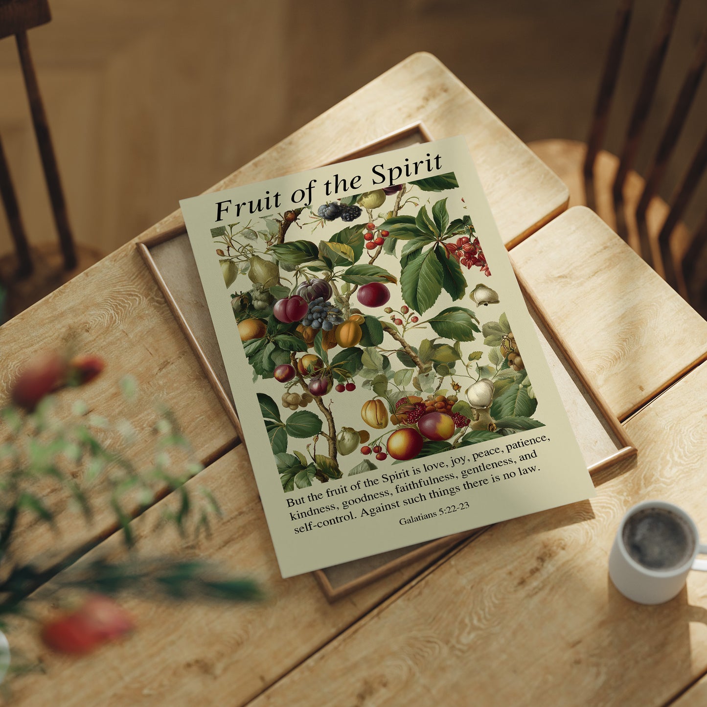 Sacred Harvest Fruit of the Spirit