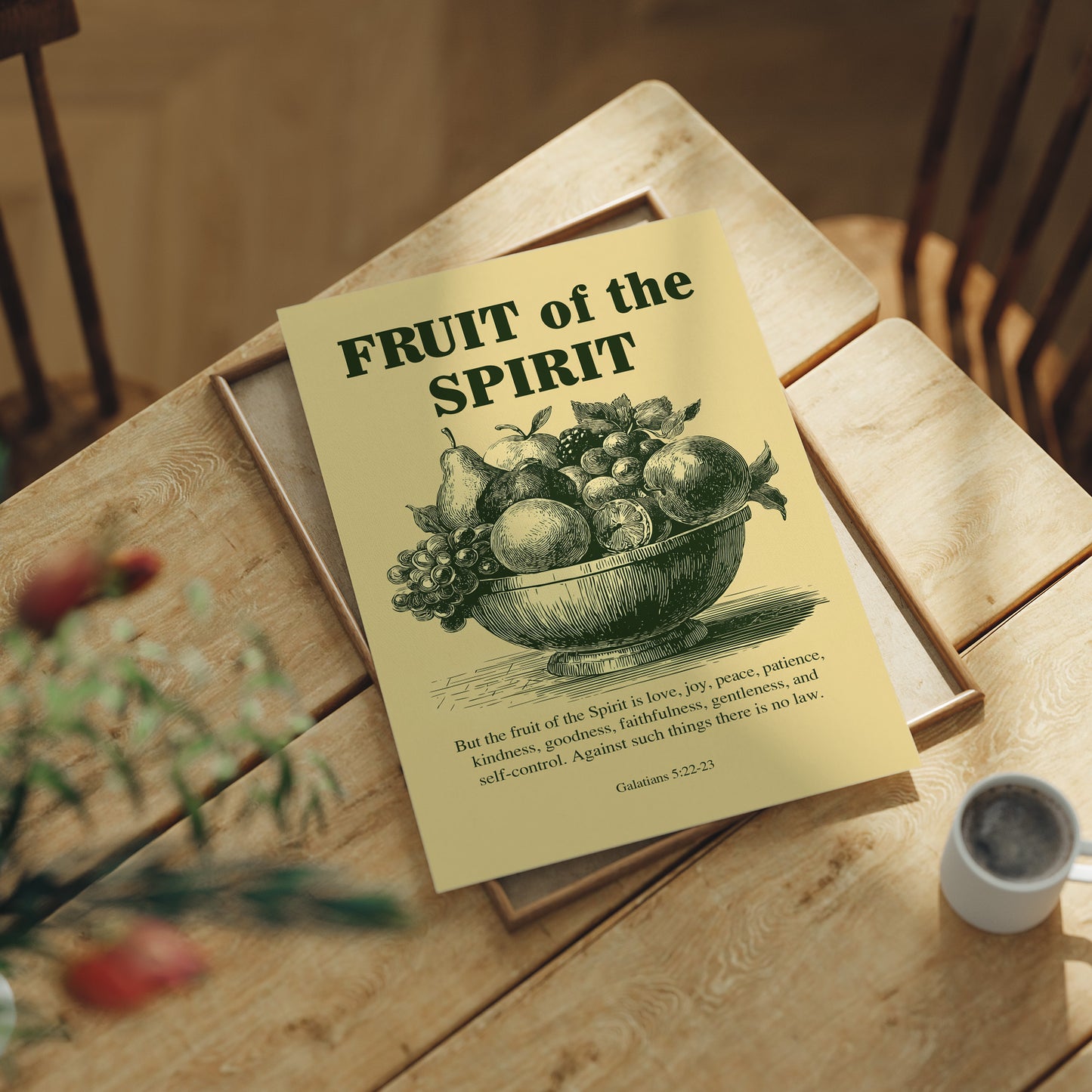 Harvest Bowl Of Sacred Virtues