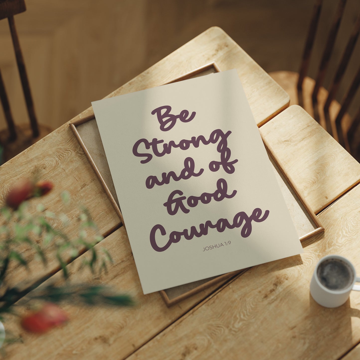 Gentle Words For Brave Hearts