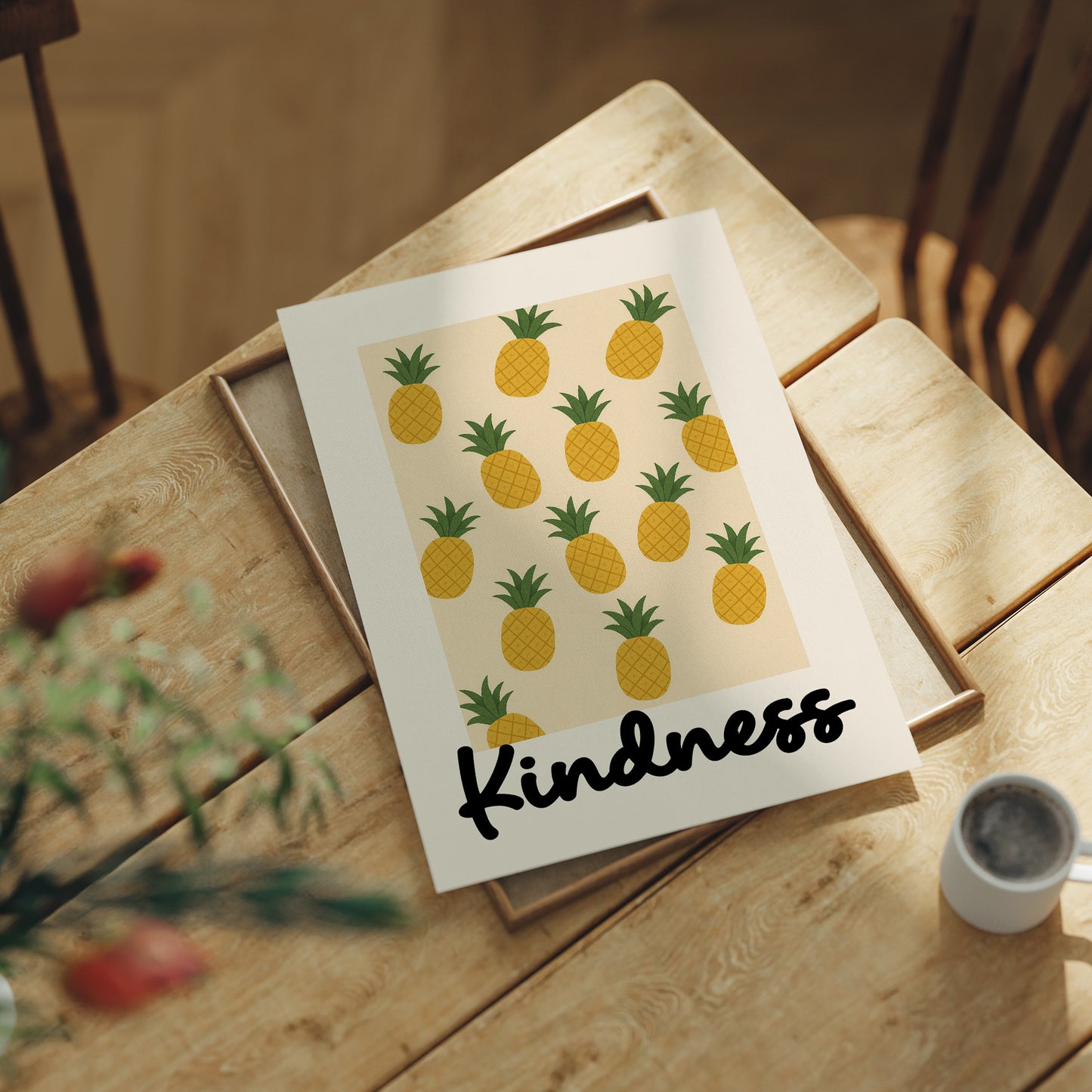 Tropical Sweetness Speaks Volumes